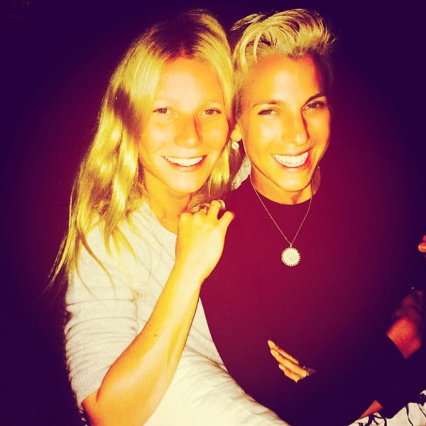 Gwyneth Paltrow, Jessica Seinfeld, Instagram Gwyneth Paltrow, Jessica Seinfeld, Instagram